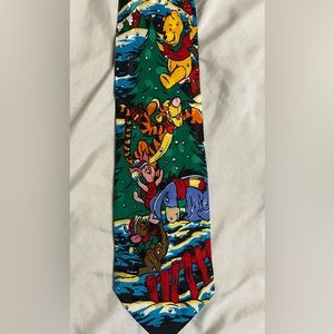Vintage Disney Winnie the Pooh silk tie